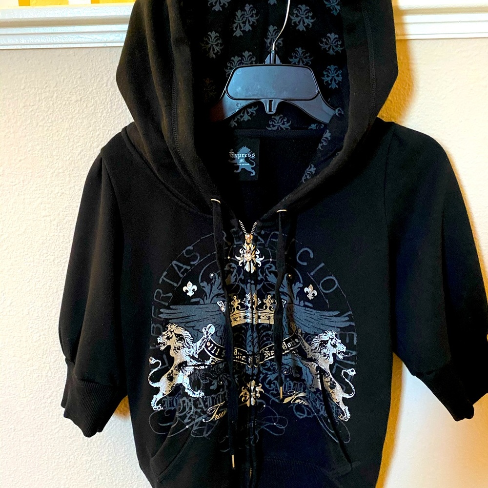 Express sweater jackets (2)